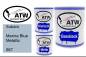 Preview: Subaru, Marina Blue Metallic, 567: 1L Lackdose + 1L Klarlack + 500ml Härter - Set, von ATW Autoteile West.